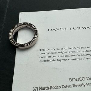 David yurman ring size 9